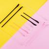 2 Pairs TR Material Eyeglasses Replacement Accessories Ear Anti-Slip Holder Temple Tips Ear Pads Tube Eyewear Retainers Comfort Replacement Tips for Thin Metal Eyeglass Legs(White) view 2