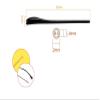 2 Pairs TR Material Eyeglasses Replacement Accessories Ear Anti-Slip Holder Temple Tips Ear Pads Tube Eyewear Retainers Comfort Replacement Tips for Thin Metal Eyeglass Legs(Pink) view 4