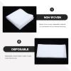 Heallily 10 Pcs Disposable Bed Cover Bed Sheets Salon Nonwoven Bed Cover Massage Bed Sheets for Massage Facial Wax SPA Accessories (White) view 3