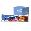 Knoppers Chocolate Hazelnut Nut Bar, Nutty Caramel Bars for On-the-Go Snacking, 40 g (Pack of 24) view 1