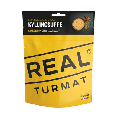 Drytech Kylling Soup Real Taste Chicken Soup Trekking Meal Outdoor Food
