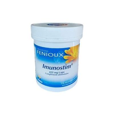 FENIOUX Imunostim 300 Mg. 200 Cap. 1 Unit 250 g