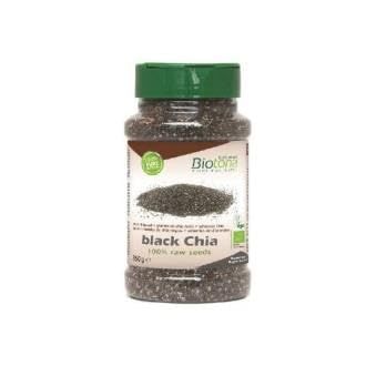 Biotona Black Chia Chia Black Raw Seed Bottle 350 Gr. Organic 1 Unit 200 g