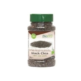 Biotona Black Chia Chia Black Raw Seed Bottle 350 Gr. Organic 1 Unit 200 g