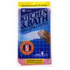 Kitchen and Bath Amazing Wipes - Absorbent and Reusable Cloth for Washing, Drying, Wiping in the Bathroom or Cuisine Surfaces | Cleaning Sink, Tiles, Bathtub, Walls, Mirror or Floors | 2-Pack by Cadie view 1