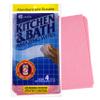 Kitchen and Bath Amazing Wipes - Absorbent and Reusable Cloth for Washing, Drying, Wiping in the Bathroom or Cuisine Surfaces | Cleaning Sink, Tiles, Bathtub, Walls, Mirror or Floors | 2-Pack by Cadie view 3