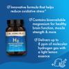 Dr. Mercola H2 Molecular Hydrogen Dietary Supplement, 90 Servings (90 Tablets), Non GMO, Gluten Free, Soy Free view 4