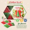Acorus Christmas Tea Set, Natural Fruit and Herbal Tea Gift Set Christmas, 60 Tea Bags Individually Wrapped, Large Herbal Fruit Tea Selection Box, 6 Flavors in Xmas Tea Box, Tea Gifts for Tea Lovers view 2