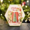 Acorus Christmas Tea Set, Natural Fruit and Herbal Tea Gift Set Christmas, 60 Tea Bags Individually Wrapped, Large Herbal Fruit Tea Selection Box, 6 Flavors in Xmas Tea Box, Tea Gifts for Tea Lovers view 4