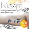 Inksafe Transparent Tattoo Protection Film 15cm x 10m x 1 Roll  Adhesive Aftercare Fixation Bandage for Fresh Tattoos view 4