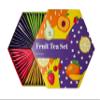 ACORUS - Fruit Luxury Tea Set - Fruit and Herbal Tea Gift Set of 6 Assorted Flavoured Teas in a Beautiful Gift Box 60 Individually Wrapped Bags Perfect for Hot or Iced Drinks view 1