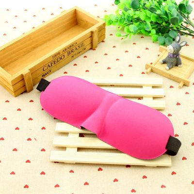 3D Seamless Stereo Eye mask Sleep Shading Breathable Lunch Break Eye mask Travel Sponge Aviation Eye mask