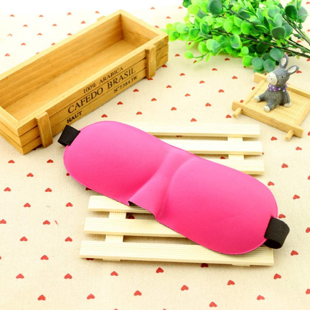 3D Seamless Stereo Eye mask Sleep Shading Breathable Lunch Break Eye mask Travel Sponge Aviation Eye mask