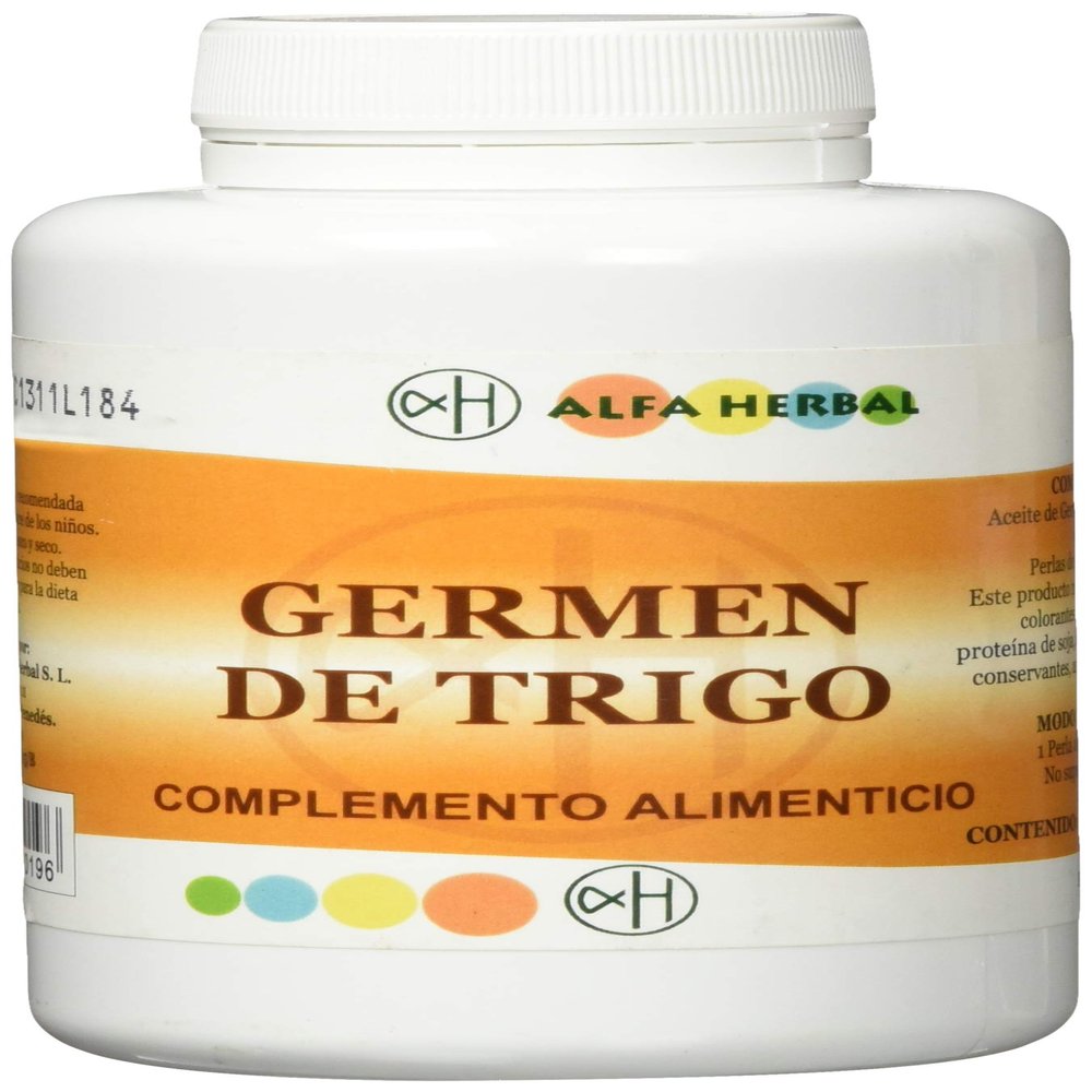 Alfa Herbal Wheat Germ 200Pearls 1 Piece 100 g