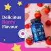 Lovebug Kids Probiotic Chewables - 10 Billion CFU with Prebiotics - Friendly Bio Cultures for Children & Toddlers (Age 4+) - 30 Chewable Berry Flavour Tablets - Gentle Support for Childrens Gut Health view 3