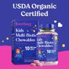 Lovebug Kids Probiotic Chewables - 10 Billion CFU with Prebiotics - Friendly Bio Cultures for Children & Toddlers (Age 4+) - 30 Chewable Berry Flavour Tablets - Gentle Support for Childrens Gut Health view 4