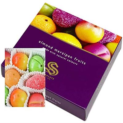 Shepcote Marzipan Fruits Gift Box 110g (Pack of 1)