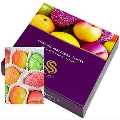 Shepcote Marzipan Fruits Gift Box 110g (Pack of 1)