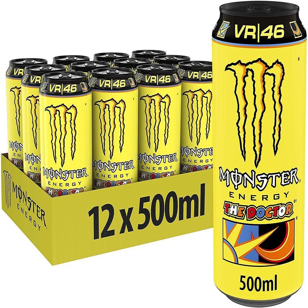 Energy Drink The Doctor VR46 50 CL - 12 CANS