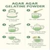Agar Agar Gelatine Powder - Gracilaria Confervoides (2kg) view 3