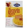 Riso Scotti - Risotto Milanese - Carnaroli rice with amber saffron gluten free - 210g view 1