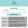 49th Parallel Coffee Roasters Epic Espresso Light Espresso Roast 12oz view 3