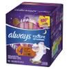 Always Radiant Pads, Size 4, Overnight Absorbency, Scented, 10 Count view 2