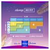 Always Radiant Pads, Size 4, Overnight Absorbency, Scented, 10 Count view 4
