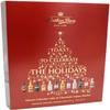 Anthon Berg - Chocolate Liqueurs - Advent Calendar with Famous Liqueur Brands - 24 bottles 375g - With a Delicious Liquid Filling view 1