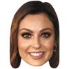 Amy Dowden (Smile) Big Head. Larger than life mask. view 1