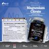 Magnesium Citrate 1480mg - 240 Vegan Capsules - 4 Month Supply - Providing 444mg Elemental Mag - Capsules not Tablets - High Strength Supplement - Made in The UK - Nu U Nutrition view 4