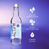 Alkaline Ionised Spring Water pH9+ (24x 330ml) Purified with Electrolytes Clean and Smooth Taste ACTIPH Water Glass Collection view 2