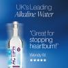 Alkaline Ionised Spring Water pH9+ (12x 750ml) Purified with Electrolytes Clean and Smooth Taste ACTIPH Water Glass Collection view 3