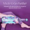Alkaline Ionised Spring Water pH9+ (12x 750ml) Purified with Electrolytes Clean and Smooth Taste ACTIPH Water Glass Collection view 4
