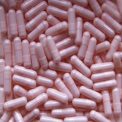 200 HPMC Vegetarian Vege Pink Capsules Size 00 Size00 vagan