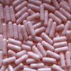 200 HPMC Vegetarian Vege Pink Capsules Size 00 Size00 vagan view 1