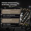 DY Nutrition HIT BCAA 10:1:1 (Mango) with L-Citrulline Malate, Beta Alanine + 12g of Branch Chain Amino Acids 400g Powder, 20 Servings - Optimal Pump & Performance | Non Stim Pre & Intra Workout view 3