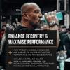 DY Nutrition HIT BCAA 10:1:1 (Mango) with L-Citrulline Malate, Beta Alanine + 12g of Branch Chain Amino Acids 400g Powder, 20 Servings - Optimal Pump & Performance | Non Stim Pre & Intra Workout view 4