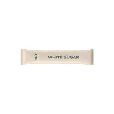 Coffee World White Sugar Sticks 2.5g (1000)