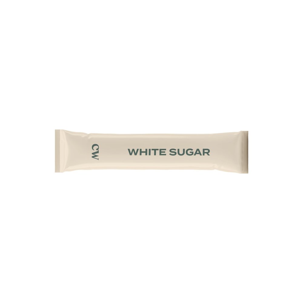 Coffee World White Sugar Sticks 2.5g (1000)