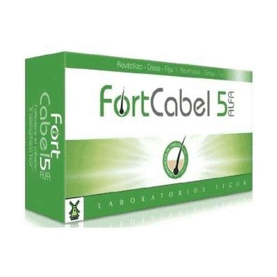 Tegor Nutricosmetics Fortcabel 5 Alfa 60 Capsulas