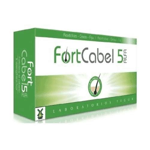 Tegor Nutricosmetics Fortcabel 5 Alfa 60 Capsulas