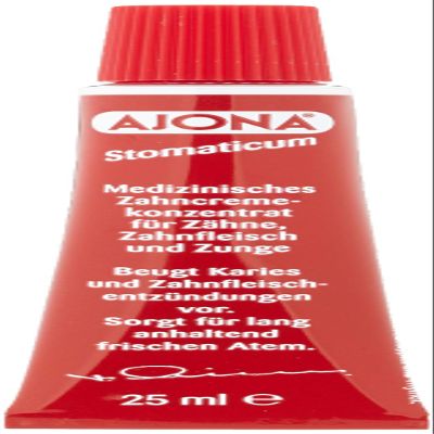 Dr. Rudolf Love Successor Ajona Stomaticum Medical Concentrated Toothpaste, 25 ml Parent