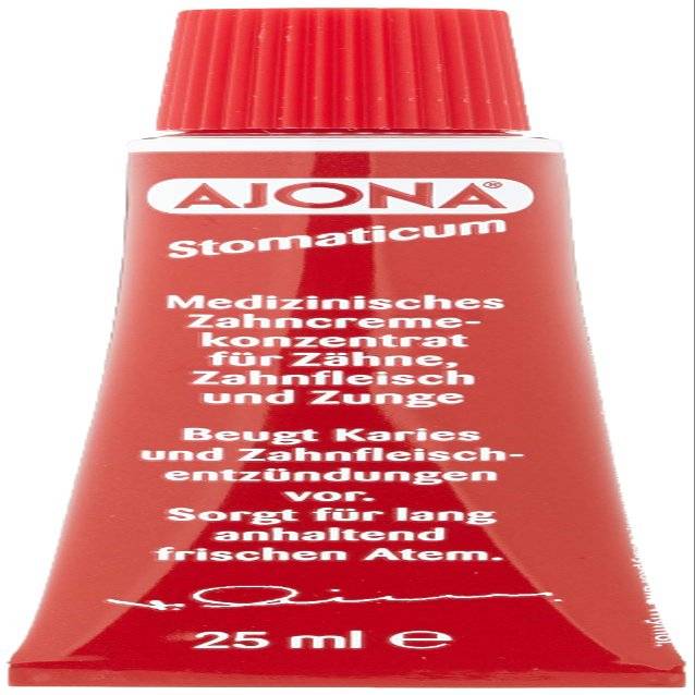 Dr. Rudolf Love Successor Ajona Stomaticum Medical Concentrated Toothpaste, 25 ml Parent