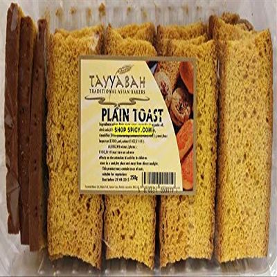 Tayyabah Plain Toast - 250g - (Pack of 2)
