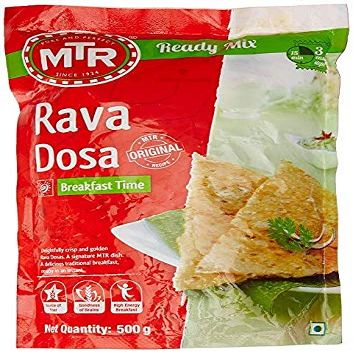 MTR Rava dosa - 500g - (Pack of 4)