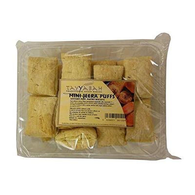 Tayyabah Mini Jeera Puffs - 150g - (Pack of 4)