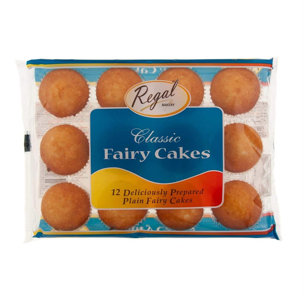 Regal Bakery Classic Fairy Cakes - 280g - (Pack of 3)