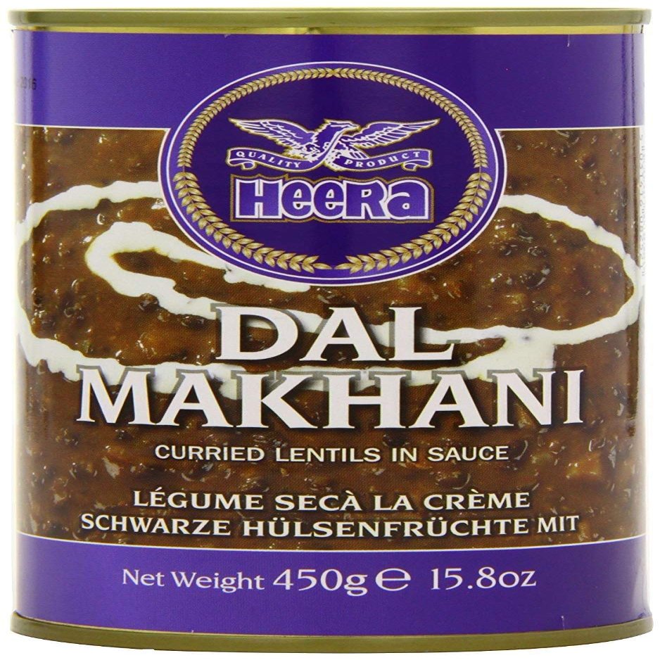Heera Dal Makhani (Curried Lentils in Sauce) - 450g - (Pack of 3)
