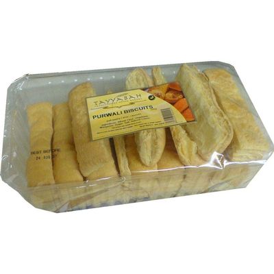 Tayyabah Purwali Biscuits - 175g - (Pack of 4)